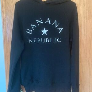 Banana Republic Black Hoodie